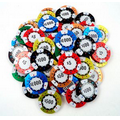 Custom Milk Chocolate Poker Chips